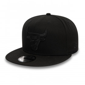 Gorra 9Fifty Chicago Bulls NBA Monochrome Black