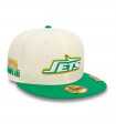 Gorra 59Fifty New York Jets NFL Pin Pack White