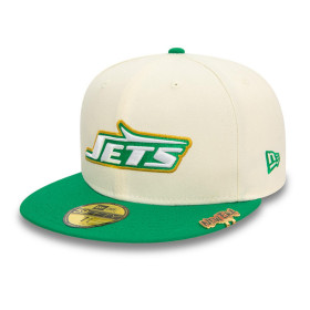 Gorra 59Fifty New York Jets NFL Pin Pack White