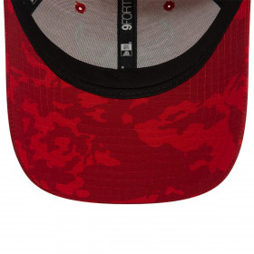 Gorra 9Forty Chicago Bulls NBA Camo Aop Red