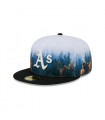 Gorra 59Fifty Oakland Athletics MLB Photoreal Black