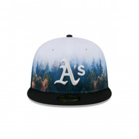 Gorra 59Fifty Oakland Athletics MLB Photoreal Black