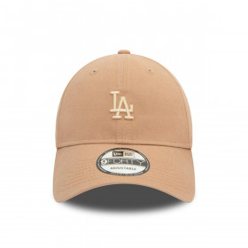 Gorra 9Forty Los Angeles Dodgers MLB Washed Med Beige