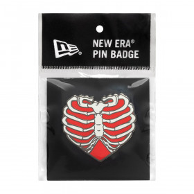 Pin Heart Rib Cage Red San Valentine Red New Era