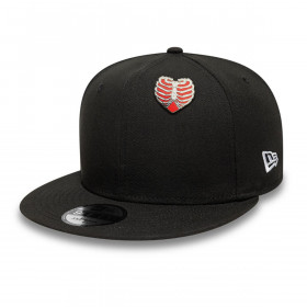 Pin Heart Rib Cage Red San Valentine Red New Era