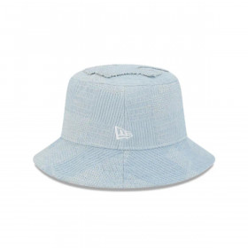 Bucket  New York Yankees MLB Patch Denim Sky Blue