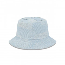 Bucket  New York Yankees MLB Patch Denim Sky Blue