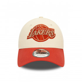 Gorra 9Forty Los Angeles Lakers NBA Color Block Light Beige