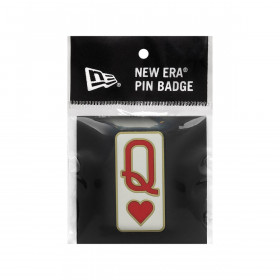 Pin Queen of Heart San Valentine White New Era