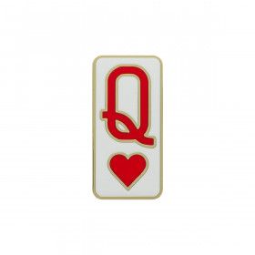 Pin Queen of Heart San Valentine White New Era