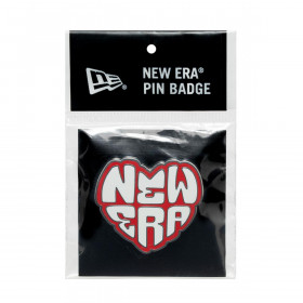 Pin Heart New Era San Valentine Red