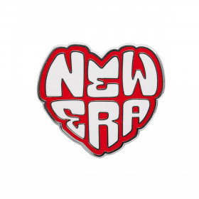 Pin Heart New Era San Valentine Red