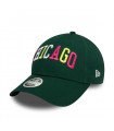 Gorra 9Forty New Era  City Boucle Dark Green Women