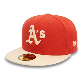 Gorra 59Fifty Oakland Athletics MLB Color Block Copper