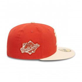 Gorra 59Fifty Oakland Athletics MLB Color Block Copper