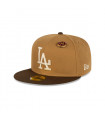 Gorra 59Fifty Los Angeles Dodgers MLB Doughnut Pack Beige