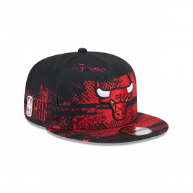 Gorra 9Fifty NBA Chicago Bulls NBA Tip Off Black