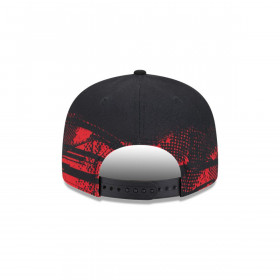 Gorra 9Fifty NBA Chicago Bulls NBA Tip Off Black