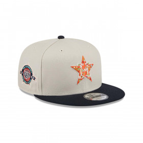 Gorro 9fifty MLB Houston Astros Floral Fill Light Beige