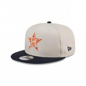 Gorro 9fifty MLB Houston Astros Floral Fill Light Beige