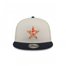 Gorro 9fifty MLB Houston Astros Floral Fill Light Beige