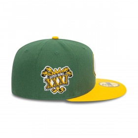 Gorra 59Fifty Green Bay Packers NFL Pin Pack Dark Green