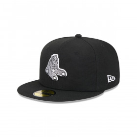 Gorra 59Fifty Boston Red Sox MLB Lifestyle Energy Black