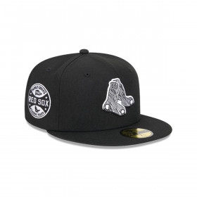 Gorra 59Fifty Boston Red Sox MLB Lifestyle Energy Black