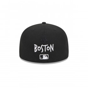 Gorra 59Fifty Boston Red Sox MLB Lifestyle Energy Black