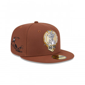 Gorra 59Fifty Warner Bros Wile Coyote Dark Brown