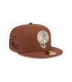 Gorra 59Fifty Warner Bros Wile Coyote Dark Brown