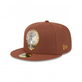 Gorra 59Fifty Warner Bros Wile Coyote Dark Brown