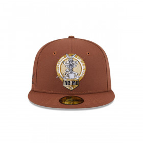 Gorra 59Fifty Warner Bros Wile Coyote Dark Brown