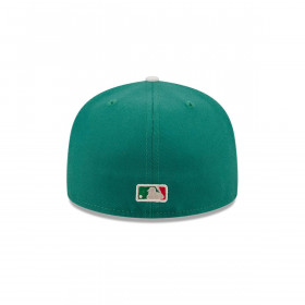 Gorra 59Fifty MLB Los Angeles Dodgers Novelty Holly Green