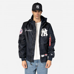 Chaqueta  New York Yankees MLB Alpha Industries Navy