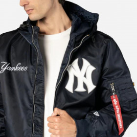 Chaqueta  New York Yankees MLB Alpha Industries Navy