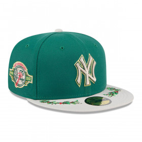 Gorra 59Fifty  MLB New York Yankees Novelty Holly Green Med