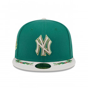 Gorra 59Fifty  MLB New York Yankees Novelty Holly Green Med