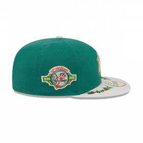 Gorra 59Fifty  MLB New York Yankees Novelty Holly Green Med