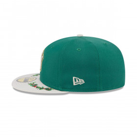 Gorra 59Fifty  MLB New York Yankees Novelty Holly Green Med