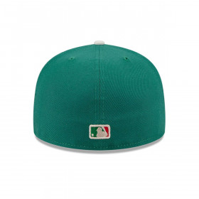 Gorra 59Fifty  MLB New York Yankees Novelty Holly Green Med