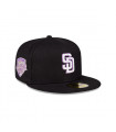 Gorra 59Fifty  MLB San Diego Padres Gelato Pack Black