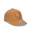 Gorra 9Forty  NBA Chicago Bulls Tonal Visor Hit Med Beige