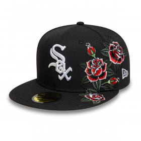 Gorra 59Fifty Chicago White Sox MLB Roses Black