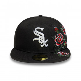 Gorra 59Fifty Chicago White Sox MLB Roses Black