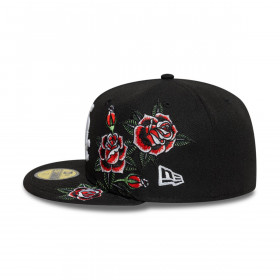 Gorra 59Fifty Chicago White Sox MLB Roses Black