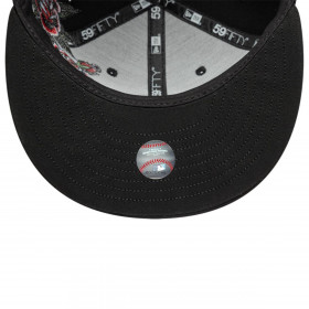 Gorra 59Fifty Chicago White Sox MLB Roses Black