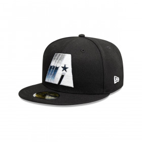 Gorra 59Fifty MLB Houston Astros Pack Raceway Black