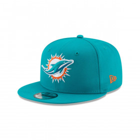 Gorra 9Fifty Miami Dolphins NFL  Clásicos Turquoise