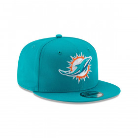 Gorra 9Fifty Miami Dolphins NFL  Clásicos Turquoise